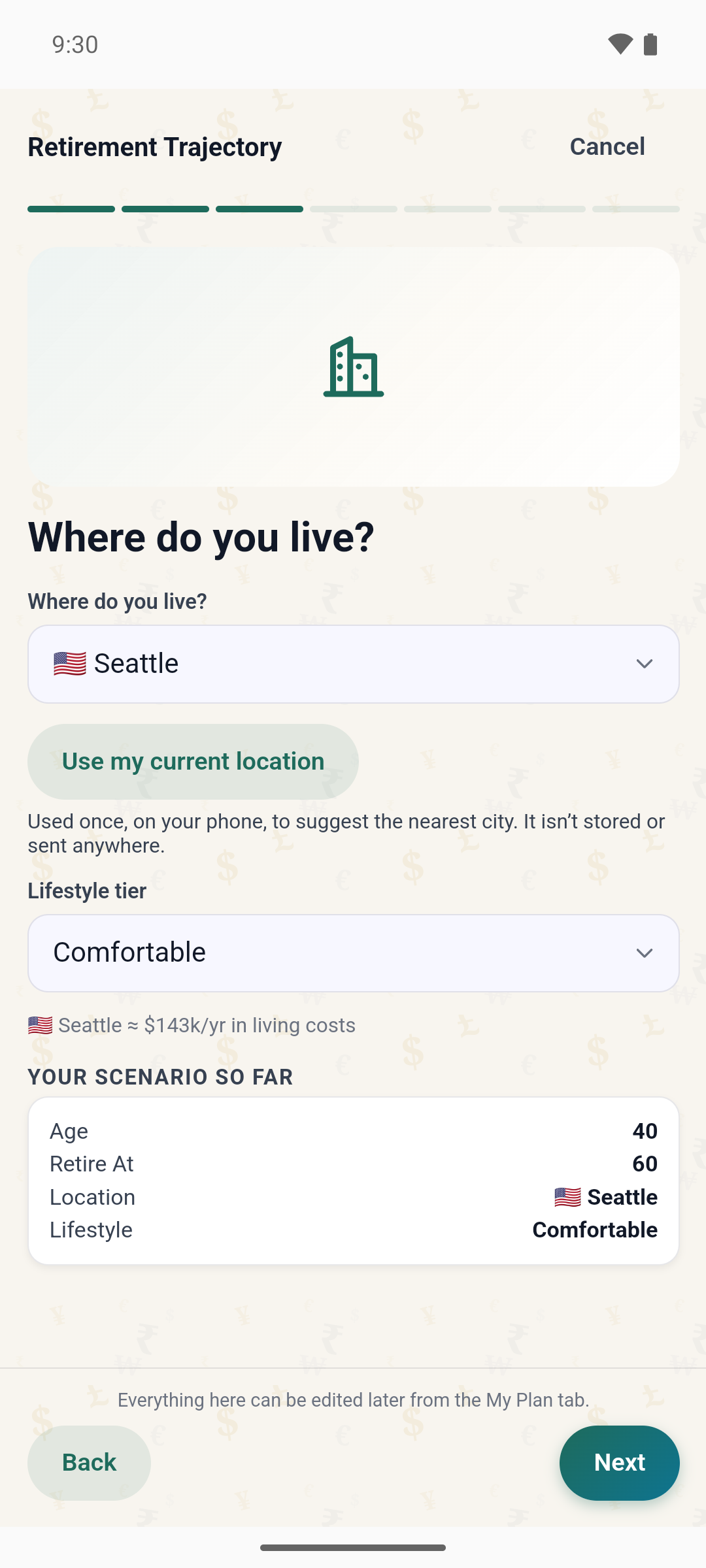 Guided Start on Android